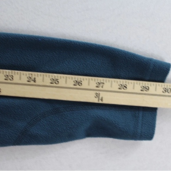 Columbia Teal Fleece Quarter-Zip Pullover - Picture 7 of 9